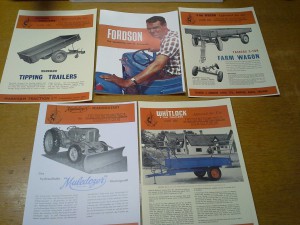 fordson NL met   4 folders